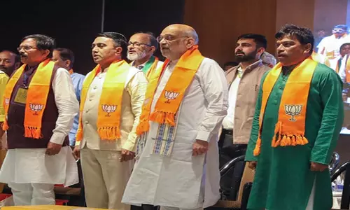 दिल्ली बिल्डिंग हादसे की खबर मिलते ही गृह मंत्री शाह ने गोवा कार्यक्रम बीच में ही छोड़ा