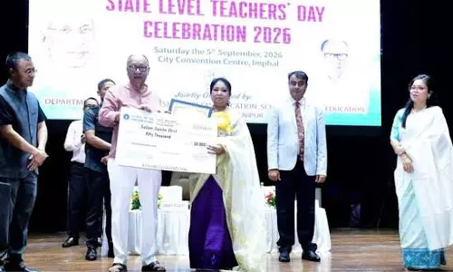 सात शिक्षकों को स्टेट टीचर्स अवॉर्ड्स 2026 से सम्मानित किया