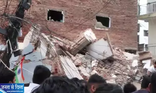 हॉस्टल की इमारत गिरी कई लोग फंसे जांच में सामने आई ये वजहें हॉस्टल की इमारत गिरी कई लोग फंसे जांच में सामने आई ये वजहें