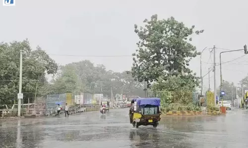 विजयवाड़ा में बारिश से मिली राहत उमस भरे मौसम से लोगों ने ली राहत की सांस