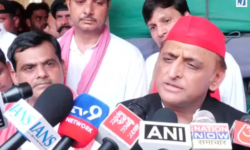 मस्जिद मामले पर अखिलेश यादव का भाजपा पर हमला बोले कानून की अनदेखी हो रही