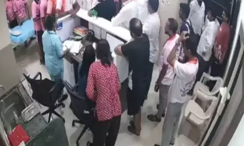 दही हांडी के घायल मरीज के बिल पर विवाद पालघर अस्पताल में मचा हंगामा