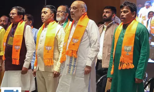 सत्य निकेतन इमारत हादसे पर केंद्रीय मंत्री अमित शाह ने रोका गोवा दौरा सत्य निकेतन इमारत हादसे पर केंद्रीय मंत्री अमित शाह ने रोका गोवा दौरा
