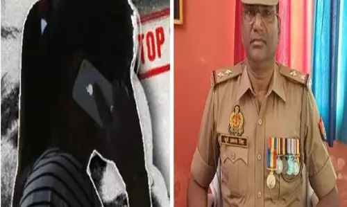 थानेदार की आत्महत्या से हनीट्रैप कनेक्शन आया सामने तीन गिरफ्तार थानेदार की आत्महत्या से हनीट्रैप कनेक्शन आया सामने तीन गिरफ्तार
