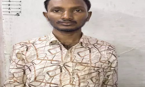 पत्नी से अवैध संबंध के शक में युवक पर चापड़ से हमला, आरोपी गिरफ़्तार पत्नी से अवैध संबंध के शक में युवक पर चापड़ से हमला, आरोपी गिरफ़्तार
