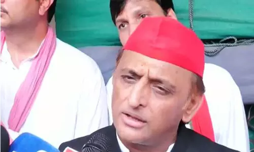 सहारनपुर मस्जिद ध्वस्तीकरण पर अखिलेश यादव का BJP पर हमला