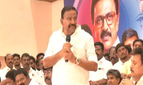 DMK मजबूत बरगद का पेड़ बनी रहेगी बोले अंबिल महेश