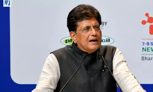 भारत दुनिया की फार्मेसी है Piyush Goyal ने फार्मा सेक्टर की ताकत गिनाई