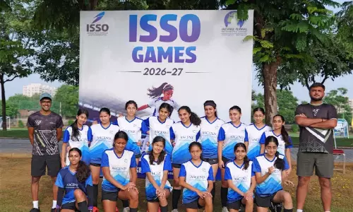 जयपुर में खेलों का महाकुंभ ISSO में जुटे देशभर के 1670 खिलाड़ी जयपुर में खेलों का महाकुंभ ISSO में जुटे देशभर के 1670 खिलाड़ी