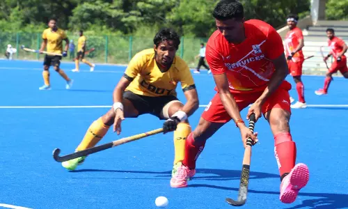हॉकी इंडिया इंटर-डिपार्टमेंट नेशनल चैंपियनशिप 2026 का दूसरा दिन हॉकी इंडिया इंटर-डिपार्टमेंट नेशनल चैंपियनशिप 2026 का दूसरा दिन