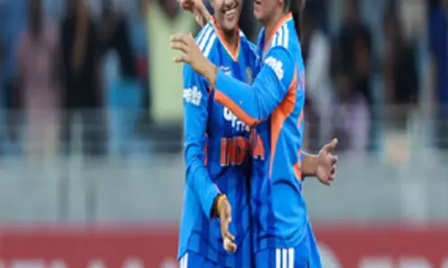 टीम इंडिया की बल्लेबाजी ने किया निराश अंजुम चोपड़ा ने बताई बड़ी कमजोरी टीम इंडिया की बल्लेबाजी ने किया निराश अंजुम चोपड़ा ने बताई बड़ी कमजोरी