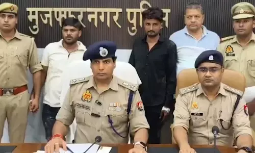 नाबालिग से कथित दुष्कर्म मामले में दो फरार आरोपी गिरफ्तार, मुठभेड़ में हुए घायल