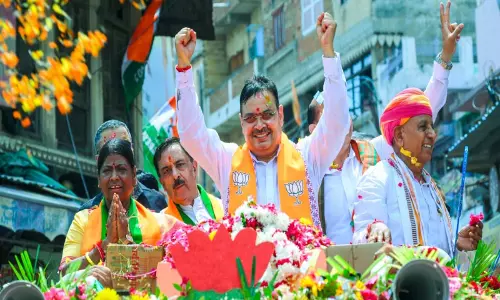 ढाई साल में संकल्प पत्र के 78% वादे पूरे राजस्थान CM का दावा ढाई साल में संकल्प पत्र के 78% वादे पूरे राजस्थान CM का दावा