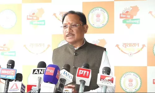 झीरम के सबूत थे तो जांच एजेंसी को क्यों नहीं दिए, राजनीतिक बयानबाजी से सच नहीं बदलता: विष्णुदेव साय झीरम के सबूत थे तो जांच एजेंसी को क्यों नहीं दिए, राजनीतिक बयानबाजी से सच नहीं बदलता: विष्णुदेव साय