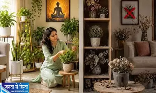 घर सजाने के चक्कर में न करें ये गलती नकली पौधों को लेकर वास्तु सलाह घर सजाने के चक्कर में न करें ये गलती नकली पौधों को लेकर वास्तु सलाह