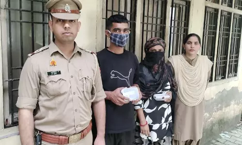 जिस घर में करती थी मेड का काम वहीं से उड़ाए 10 लाख के गहने, दो आरोपी गिरफ्तार जिस घर में करती थी मेड का काम वहीं से उड़ाए 10 लाख के गहने, दो आरोपी गिरफ्तार