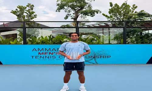 करण सिंह ने ITF M15 बाली में सिंगल्स का खिताब जीता