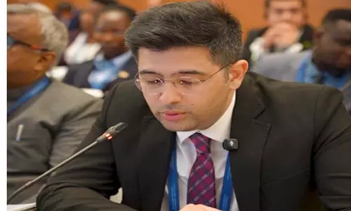 IPU सम्मेलन में गूंजा भारत का UPI राघव चड्ढा ने गिनाईं डिजिटल उपलब्धियां