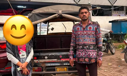 ऑटो में छूटा छात्रा का बैग CCTV से तलाश कर पुलिस ने सुरक्षित लौटाया