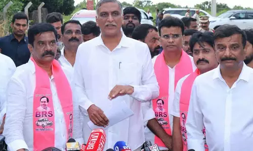 विधानसभा सत्र के बाद KCR करेंगे बड़ा आंदोलन हरीश राव का ऐलान