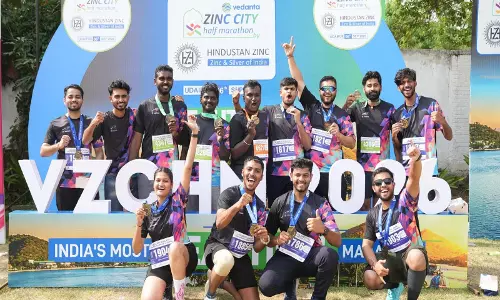 वेदांता जिंक सिटी हाफ मैराथन में उमड़ा जोश, 9700 से अधिक धावकों ने बनाया रिकॉर्ड वेदांता जिंक सिटी हाफ मैराथन में उमड़ा जोश, 9700 से अधिक धावकों ने बनाया रिकॉर्ड