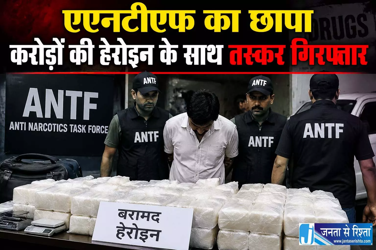 WhatsApp कॉल से होती थी डील, करोड़ों की हेरोइन के साथ तस्कर गिरफ्तार WhatsApp कॉल से होती थी डील, करोड़ों की हेरोइन के साथ तस्कर गिरफ्तार