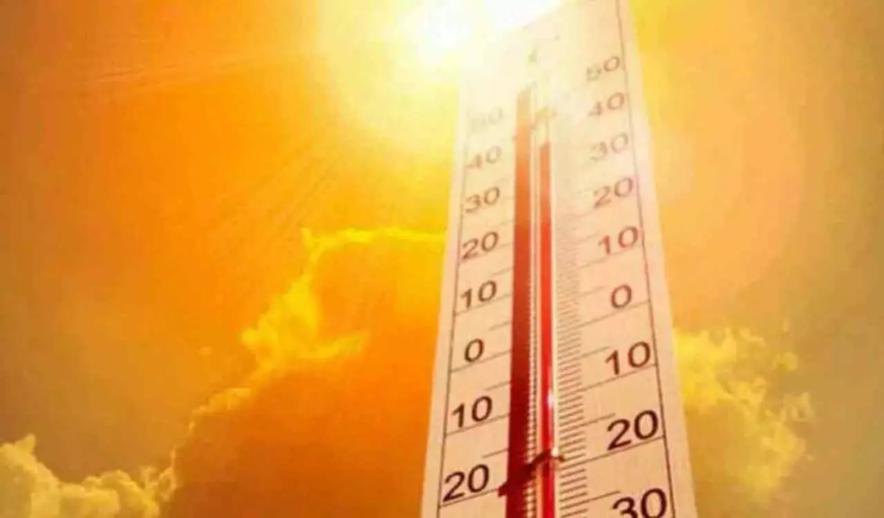 Andhra: आंध्र प्रदेश में तापमान 40°C तक पहुंचा, 5.5°C तक की बढ़ोतरी Andhra: आंध्र प्रदेश में तापमान 40°C तक पहुंचा, 5.5°C तक की बढ़ोतरी
