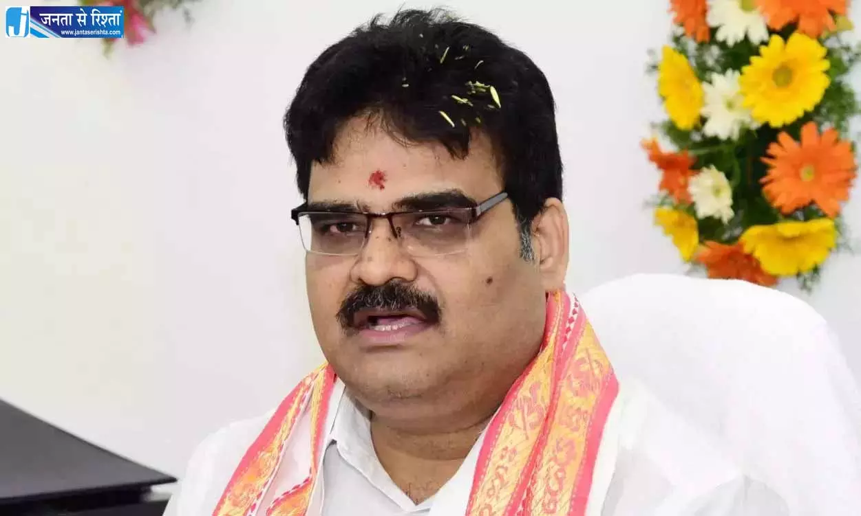 Andhra: कांग्रेस और वामपंथी दल GDP ग्रोथ को लेकर जनता को गुमराह कर रहे हैं: लंका दिनाकर Andhra: कांग्रेस और वामपंथी दल GDP ग्रोथ को लेकर जनता को गुमराह कर रहे हैं: लंका दिनाकर