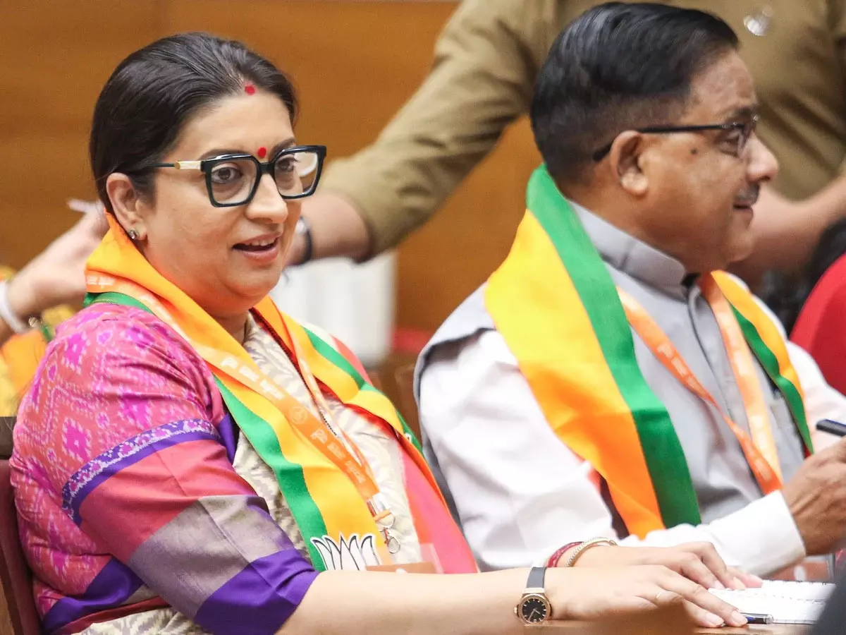 पद नहीं मौका है भाजपा संगठन में स्मृति का बयान पद नहीं मौका है भाजपा संगठन में स्मृति का बयान