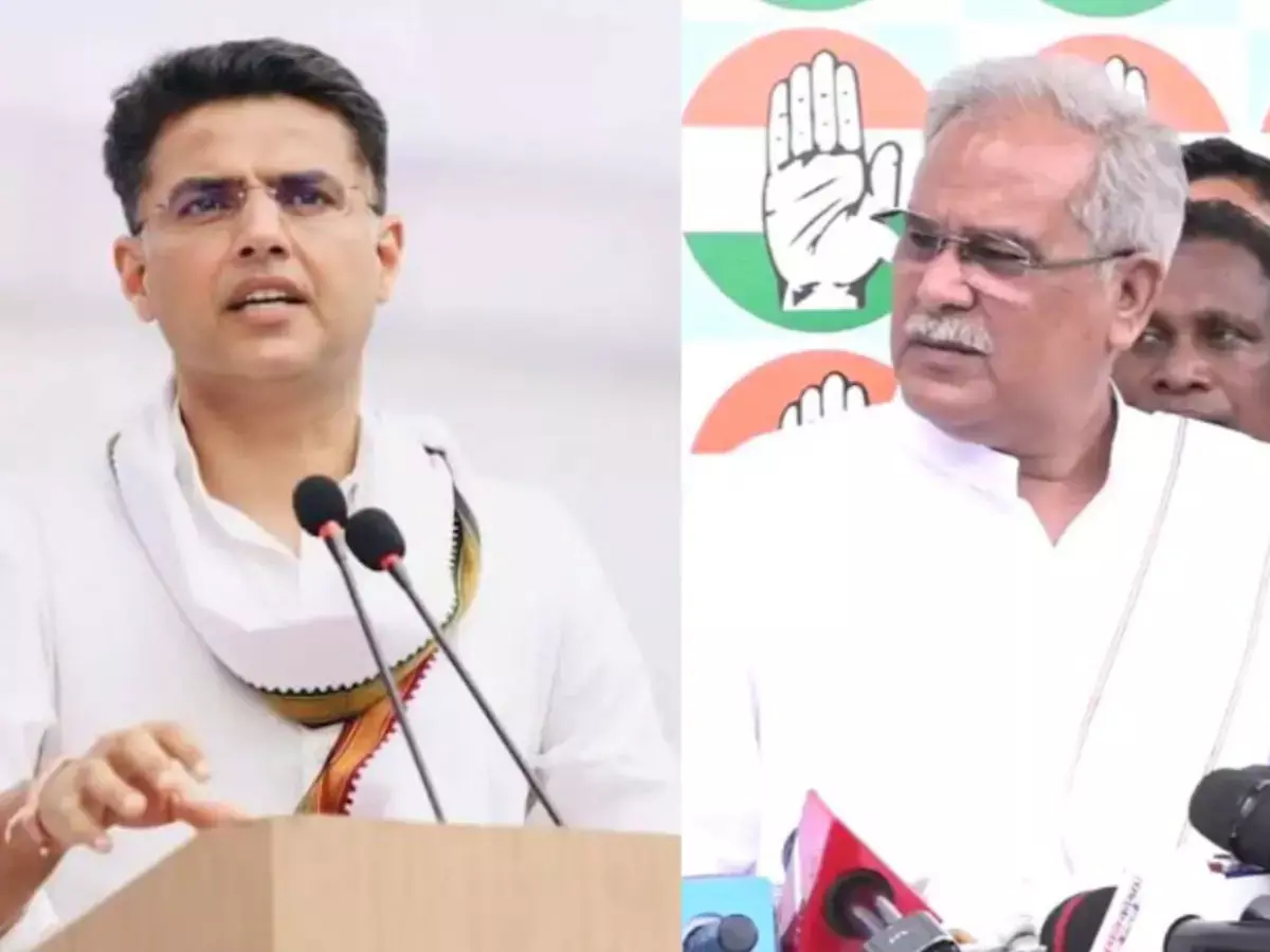 पंजाब कांग्रेस की कमान अब सचिन पायलट के हाथ पंजाब कांग्रेस की कमान अब सचिन पायलट के हाथ