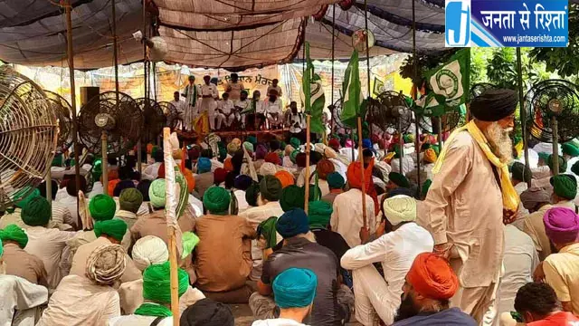 सरकार से बातचीत नहीं किसान नेताओं में नाराजगी सरकार से बातचीत नहीं किसान नेताओं में नाराजगी
