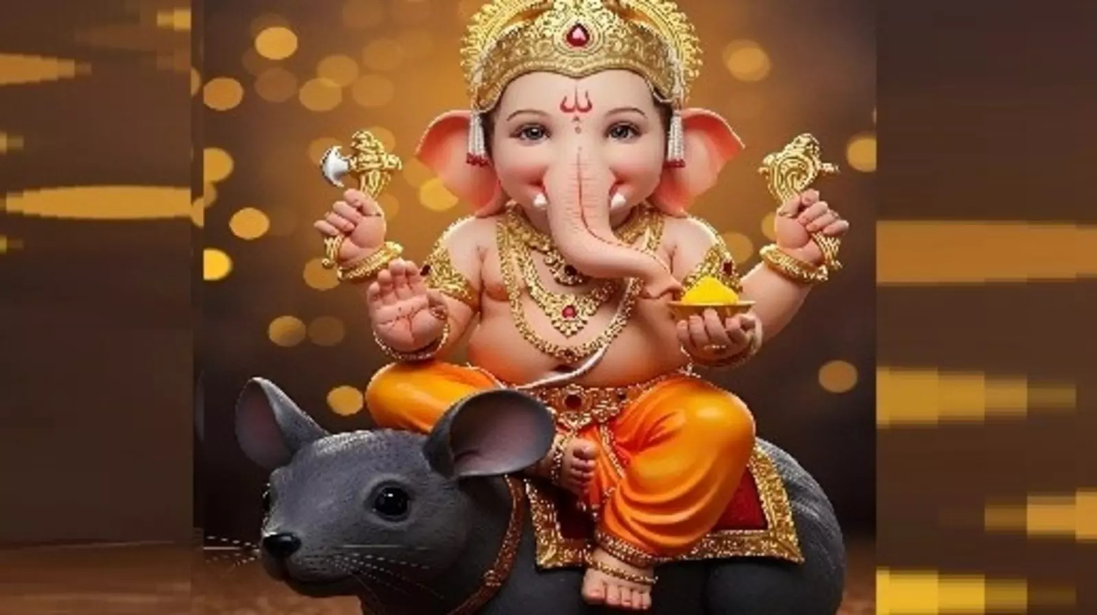 मूषक पर सवार गणेश जी देते हैं जीवन की ये 5 बड़ी सीख मूषक पर सवार गणेश जी देते हैं जीवन की ये 5 बड़ी सीख