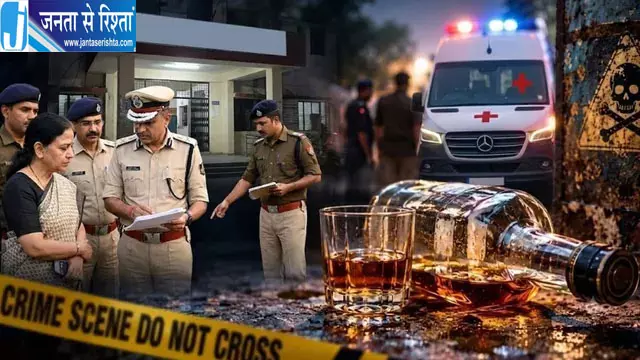 सागर में 9 लोगों की मौत जहरीली शराब की आशंका सागर में 9 लोगों की मौत जहरीली शराब की आशंका