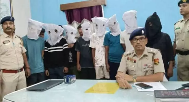रिहैब सेंटर में युवक की पिटाई से मौत: त्रिपुरा पुलिस ने 8 को पकड़ा रिहैब सेंटर में युवक की पिटाई से मौत: त्रिपुरा पुलिस ने 8 को पकड़ा