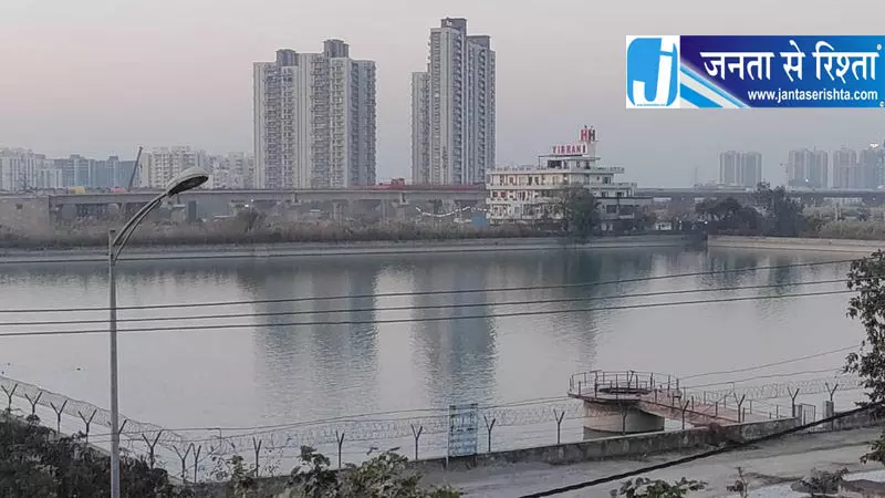 Gurugram में भूजल दो गुना निकालने का संकट Gurugram में भूजल दो गुना निकालने का संकट