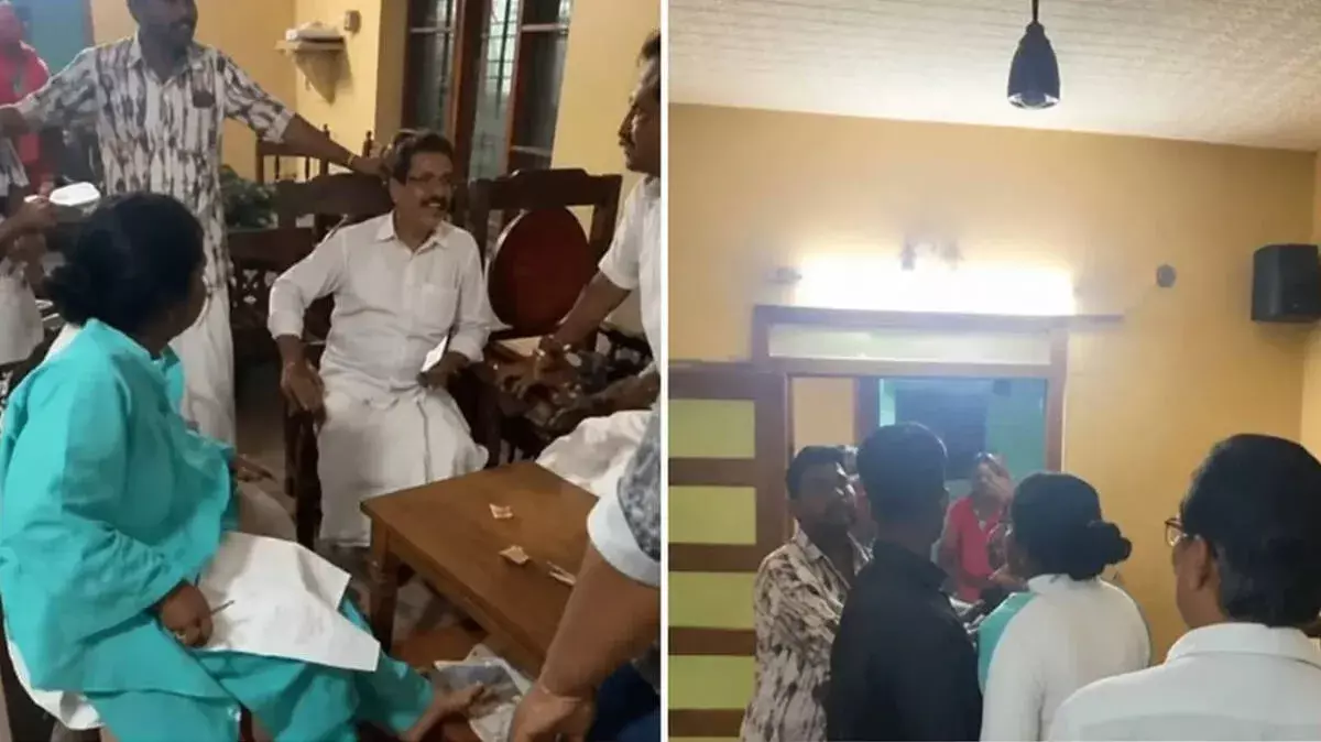 कांग्रेस कार्यकर्ताओं की झड़प पर KPCC सख्त, जांच के दिए आदेश कांग्रेस कार्यकर्ताओं की झड़प पर KPCC सख्त, जांच के दिए आदेश