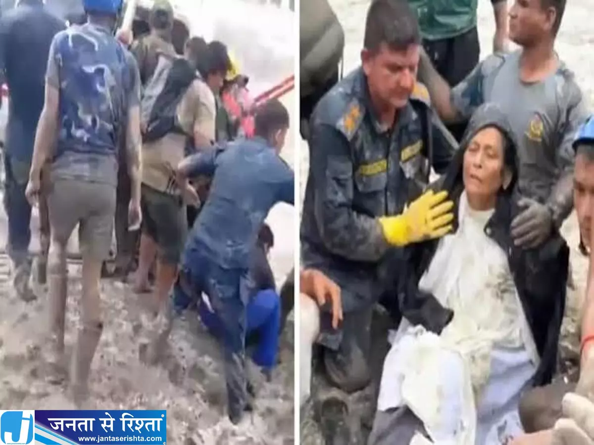 10 दिन तक मलबे में कैद रही महिला फिर रेस्क्यू ने दिखाया चमत्कार 10 दिन तक मलबे में कैद रही महिला फिर रेस्क्यू ने दिखाया चमत्कार
