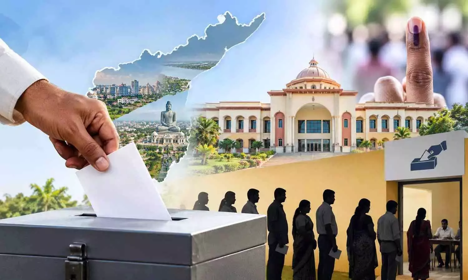 Andhra: नगर निकाय चुनावों के लिए नए नियम अधिसूचित किए गए Andhra: नगर निकाय चुनावों के लिए नए नियम अधिसूचित किए गए