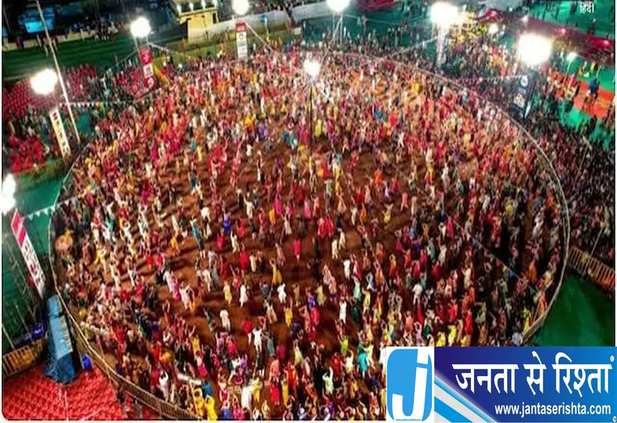 गरबा आयोजन में नई व्यवस्था VHP ने पहचान जांच का किया ऐलान गरबा आयोजन में नई व्यवस्था VHP ने पहचान जांच का किया ऐलान