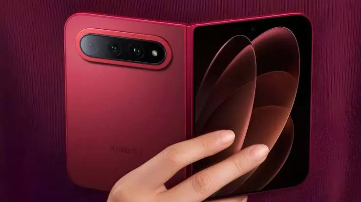 धमाकेदार एंट्री के लिए तैयार Xiaomi 18 Fold, कल लॉन्च होंगे धांसू फीचर्स धमाकेदार एंट्री के लिए तैयार Xiaomi 18 Fold, कल लॉन्च होंगे धांसू फीचर्स
