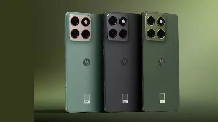Motorola Edge 70 Neo भारत में होगा लॉन्च, 50MP ट्रिपल कैमरा 5000mAh बैटरी Motorola Edge 70 Neo भारत में होगा लॉन्च, 50MP ट्रिपल कैमरा 5000mAh बैटरी