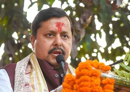विपक्ष नाराज फूफा की भूमिका में, भारत का विकास रोक नहीं पाएगा: नितिन नवीन विपक्ष नाराज फूफा की भूमिका में, भारत का विकास रोक नहीं पाएगा: नितिन नवीन