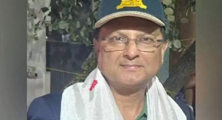 ECI ने नागांव के पूर्व DC देवाशीष शर्मा के खिलाफ शिकायत दर्ज की ECI ने नागांव के पूर्व DC देवाशीष शर्मा के खिलाफ शिकायत दर्ज की