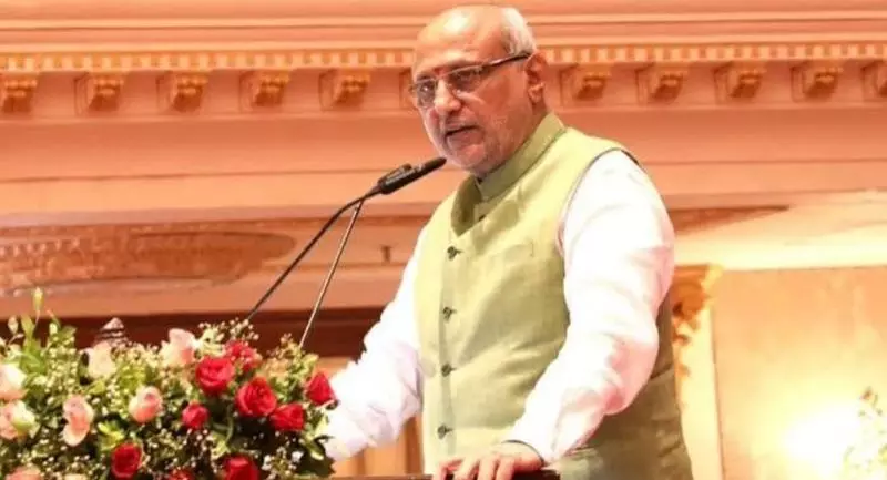 Assam: उपराष्ट्रपति सी.पी. राधाकृष्णन दो दिन के दौरे पर रहेंगे Assam: उपराष्ट्रपति सी.पी. राधाकृष्णन दो दिन के दौरे पर रहेंगे