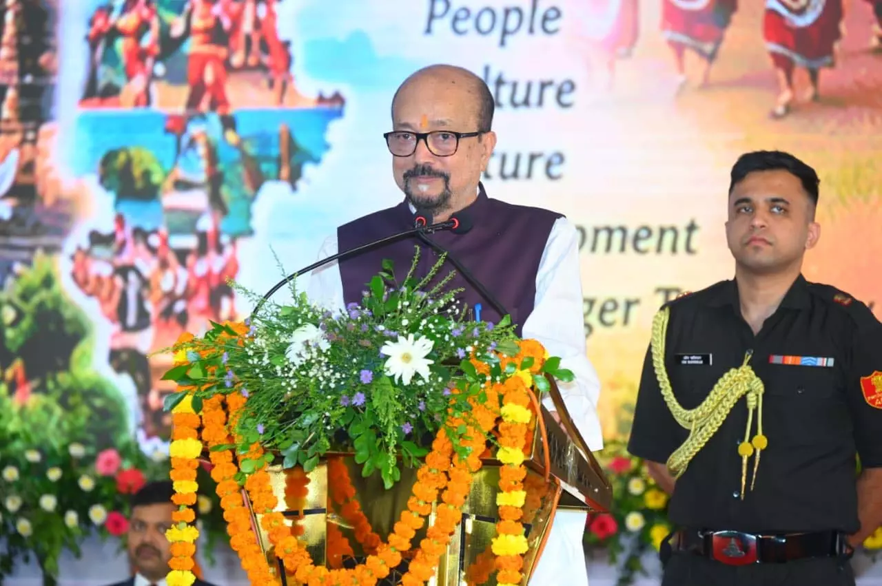 राज्यपाल रमेन डेका द्रोणाचार्य संगम-2026 में हुए शामिल राज्यपाल रमेन डेका द्रोणाचार्य संगम-2026 में हुए शामिल