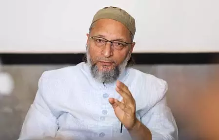 राजस्थान निकाय चुनाव: जयपुर पहुंचे एआईएमआईएम प्रमुख असदुद्दीन ओवैसी, उम्मीदवारों के समर्थन में मांगे वोट राजस्थान निकाय चुनाव: जयपुर पहुंचे एआईएमआईएम प्रमुख असदुद्दीन ओवैसी, उम्मीदवारों के समर्थन में मांगे वोट