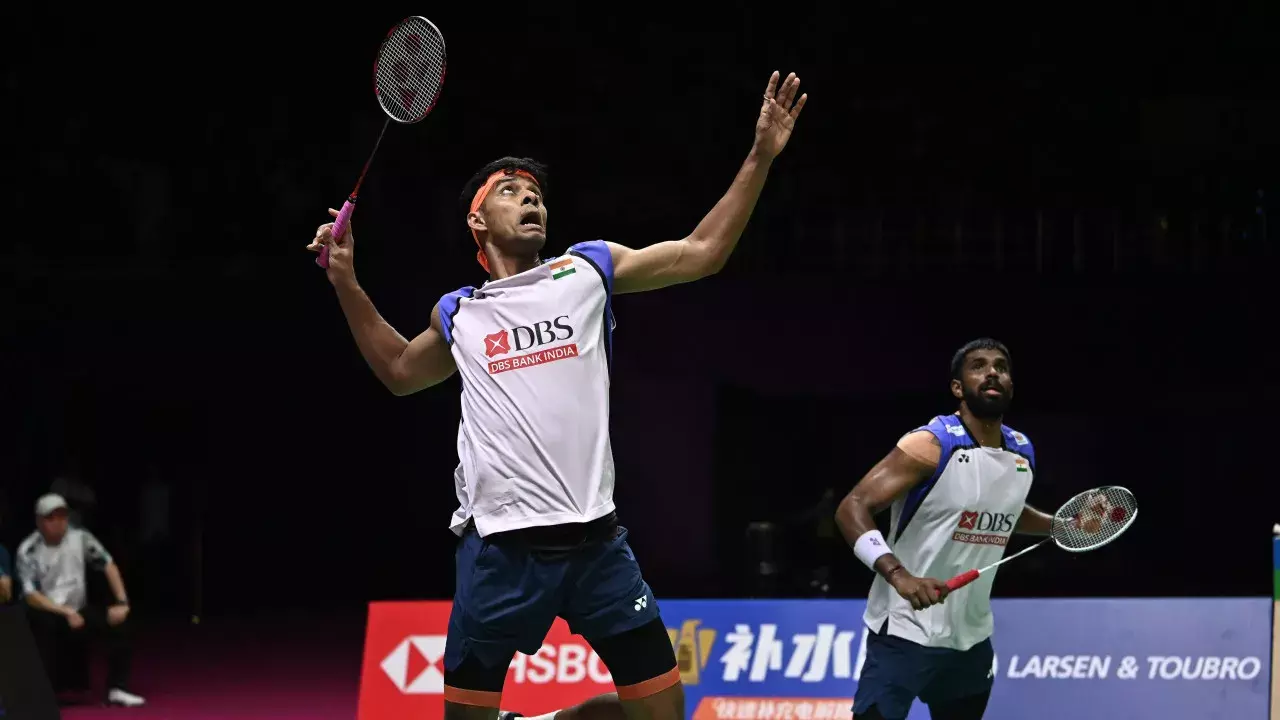 सात्विक-चिराग ने जीता चाइना मास्टर्स, 10वां BWF खिताब सात्विक-चिराग ने जीता चाइना मास्टर्स, 10वां BWF खिताब