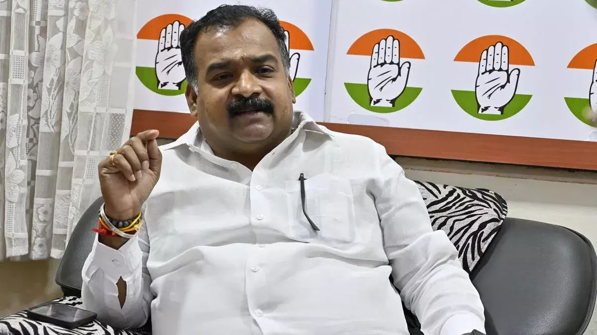 मणिकम टैगोर का आरोप: वैज्ञानिकों को मोहरा बना रही BJP मणिकम टैगोर का आरोप: वैज्ञानिकों को मोहरा बना रही BJP
