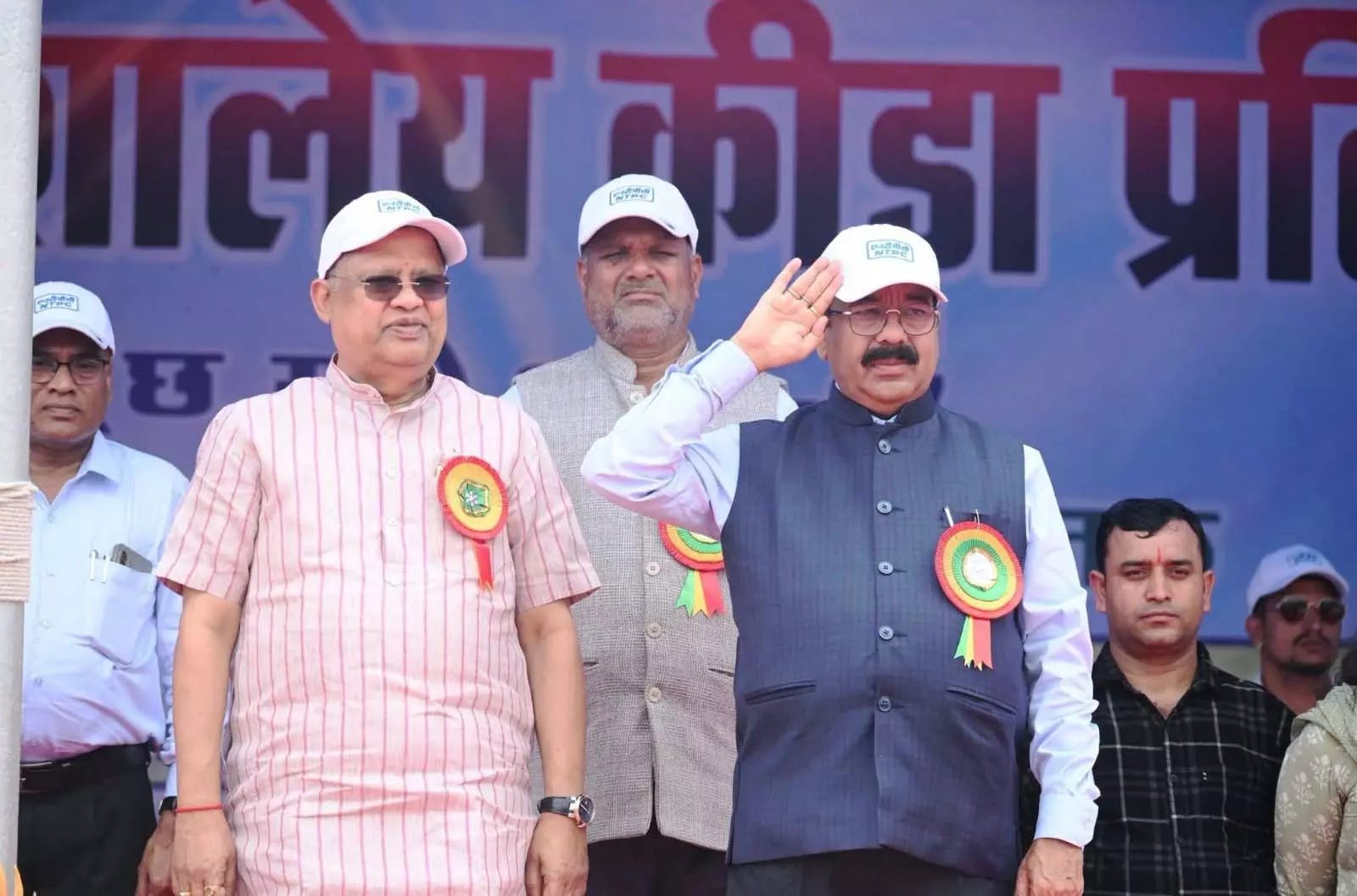 राज्य स्तरीय शालेय क्रीड़ा प्रतियोगिता के समापन समारोह में शामिल हुए उप मुख्यमंत्री राज्य स्तरीय शालेय क्रीड़ा प्रतियोगिता के समापन समारोह में शामिल हुए उप मुख्यमंत्री