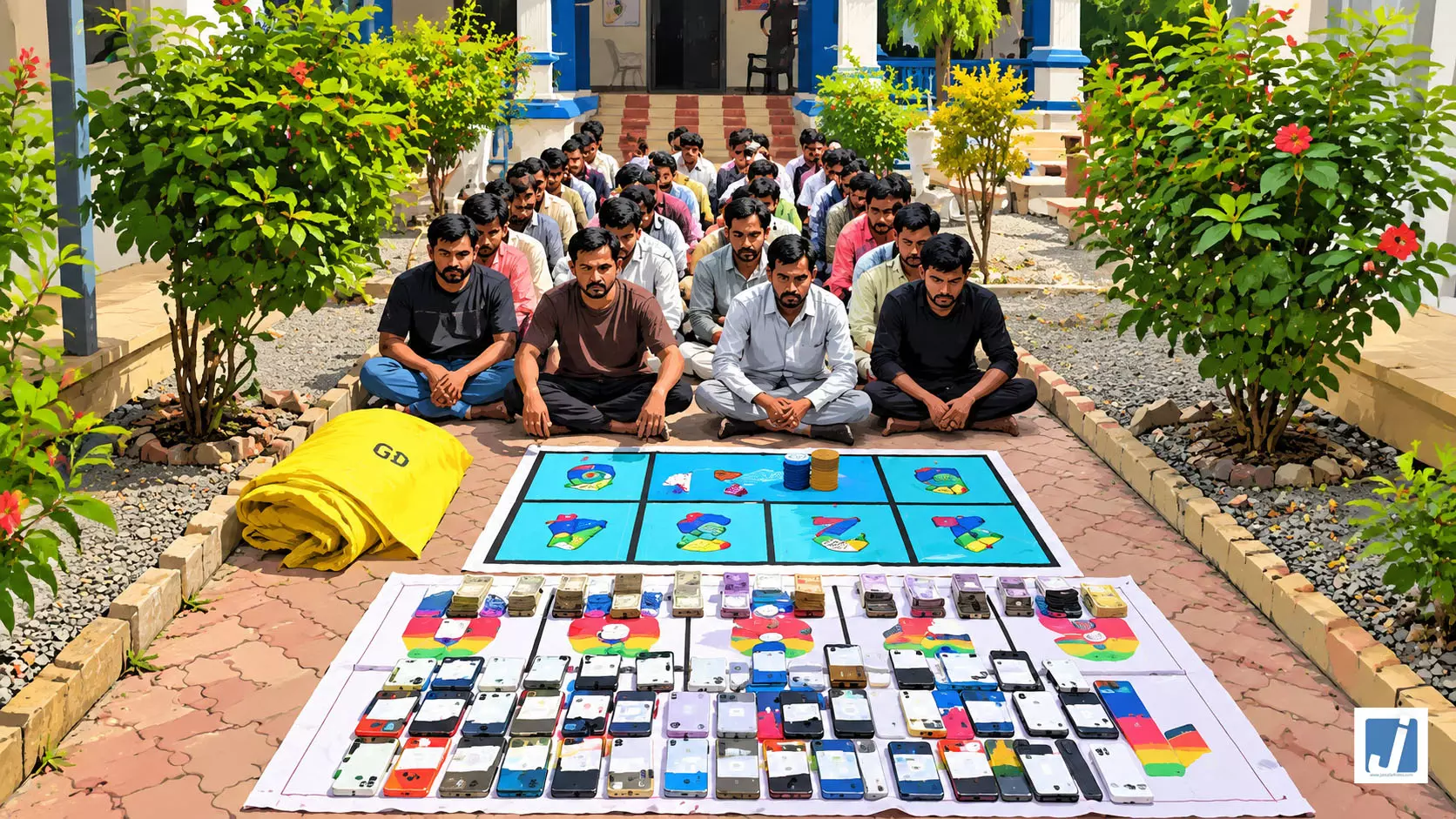 SMC का बड़ा एक्शन, जुए की महफिल पर रेड 42 जुआरी गिरफ्तार SMC का बड़ा एक्शन, जुए की महफिल पर रेड 42 जुआरी गिरफ्तार